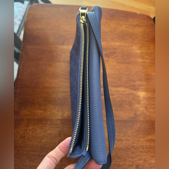 Authentic Louis Vuitton Monogram Empreinte Twice leather crossbody purse - Picture 9 of 11